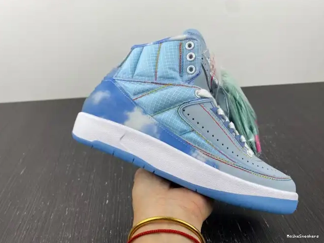MaikeSneakers 2 Jordan Balvin DQ7691-419 J Retro 0504